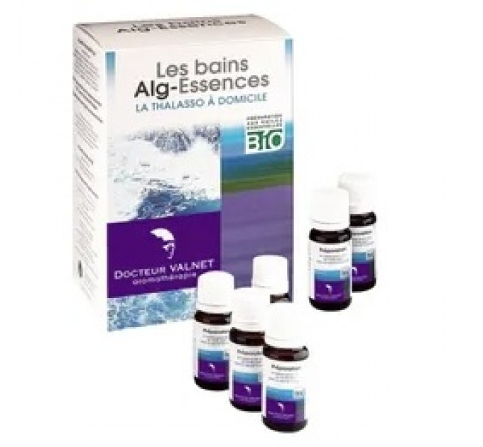 Комплекс для ванн DOCTEUR VALNET Alg-Essences BIO 6 доз