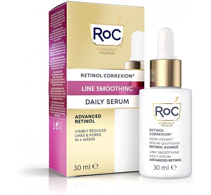 Ежедневная сыворотка с ретинолом Roc Soin Lissant RETINOL CORREXION Sérum 30 мл  