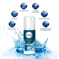 Гель-смазка для интимной гигиены Gel lubrifiant intime INTIMY 150 мл
