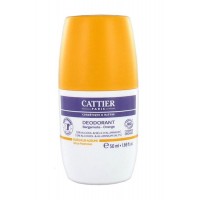 Дезодорант Déodorant Roll-on Fraîcheur Agrumes CATTIER 50 мл бергамот апельсин