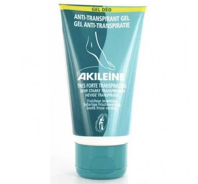 Гель-дезодорант Gel Déodorant Anti-transpirant Akileine 75 мл