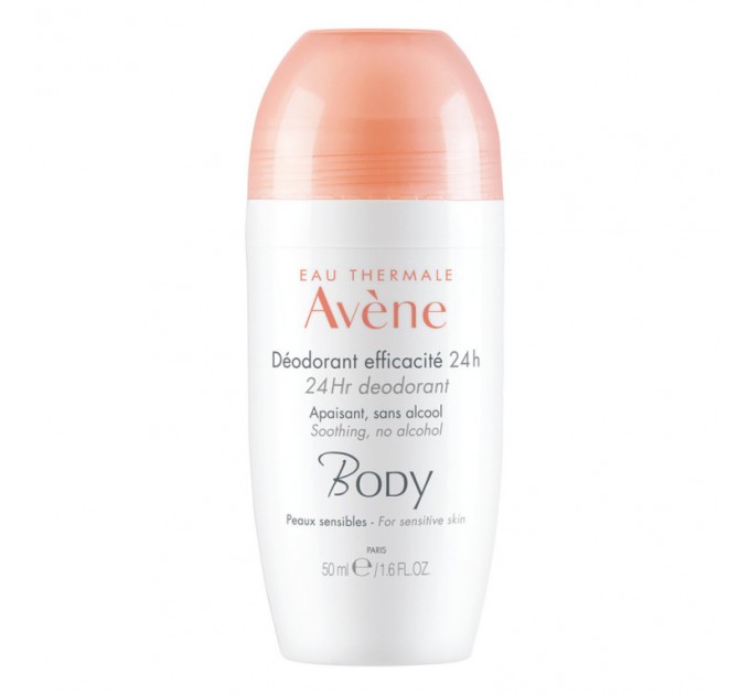 Дезодорант Avene Déodorant 24H BODY 50 мл
