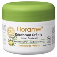 Дезодорант-крем Déodorant Bio Crème Verveine-Citron FLORAME 50 гр