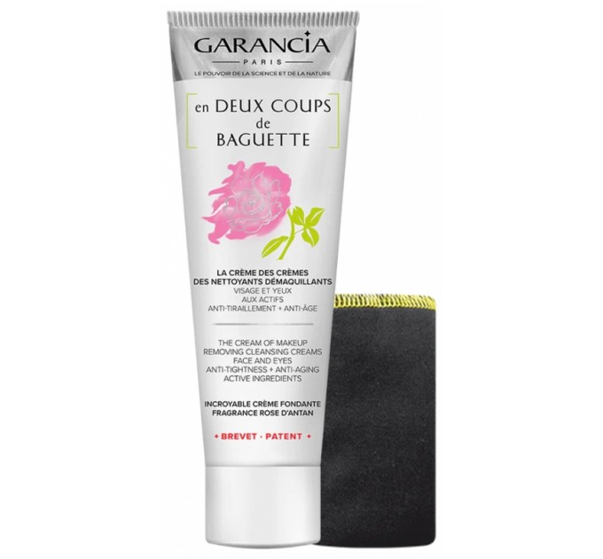 Крем для снятия макияжа GARANCIA Deux Coups de baguette Rose de GARANCIA 120 мл