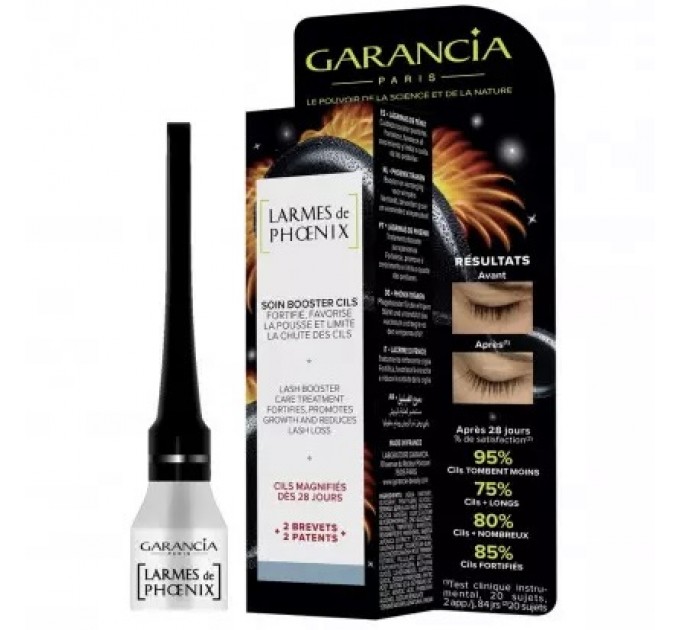 Стимулятор роста ресниц Larmes de Phoenix discount de GARANCIA 2,5 мл