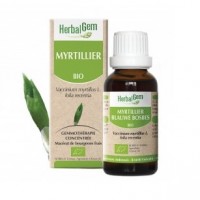 Геммотерапия с черникой Myrtillier Gemmo Concentré BIO HERBALGEM 30ml