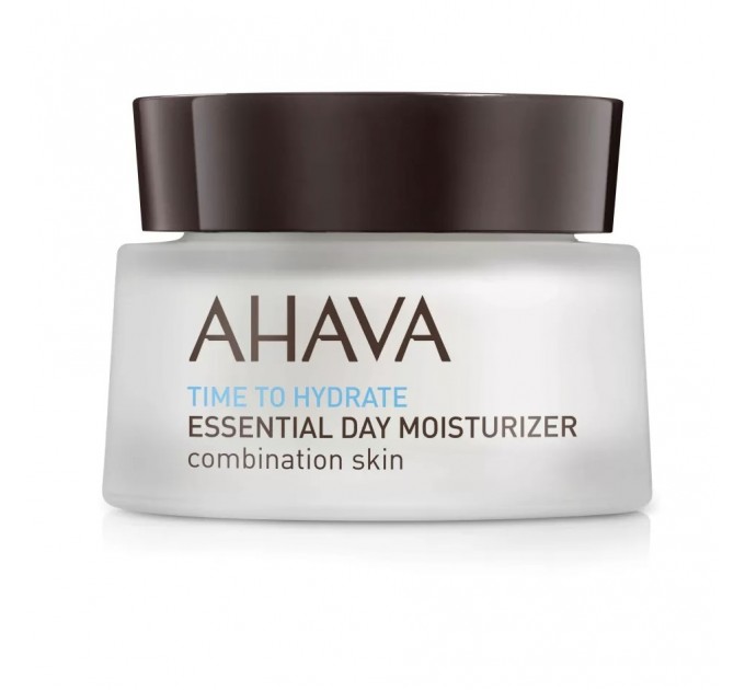 Дневной увлажняющий крем Hydratant Essentiel de Jour Time To Hydrate d’AHAVA 50 мл