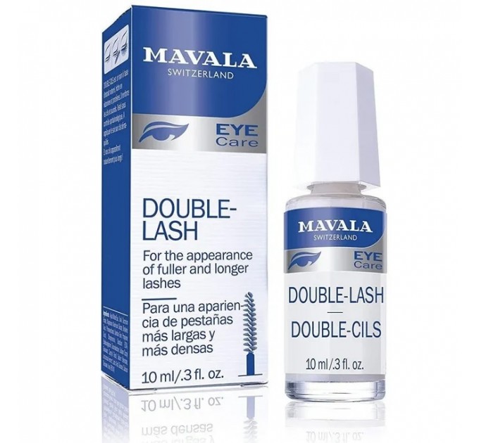 Сыворотка для ресниц Double cils de MAVALA 10 мл