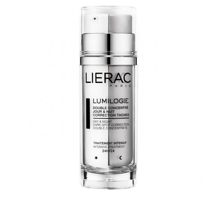 Сыворотка от пигментных пятен LUMILOGIE Double Concentré Jour & Nuit de LIERAC 30 мл