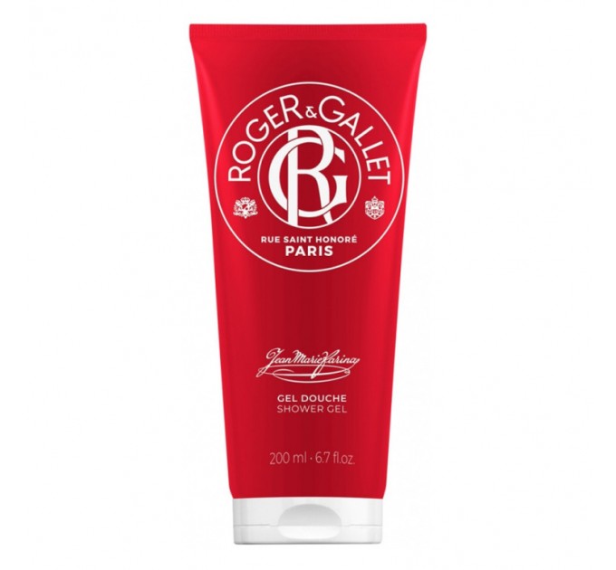 Гель для душа Gel douche Jean-Marie Farina discount de ROGER & GALLET 200 мл