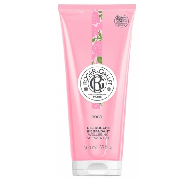 Гель для душа Roger & Gallet Rose Gel Douche 200 мл