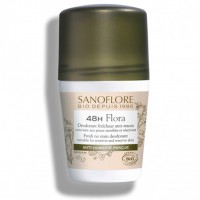 Дезодорант Flora 48h bio de SANOFLORE