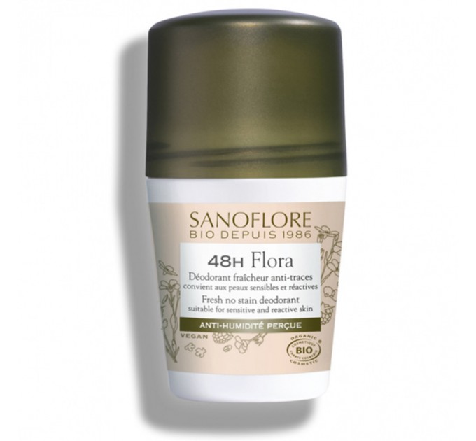 Дезодорант Flora 48h bio de SANOFLORE