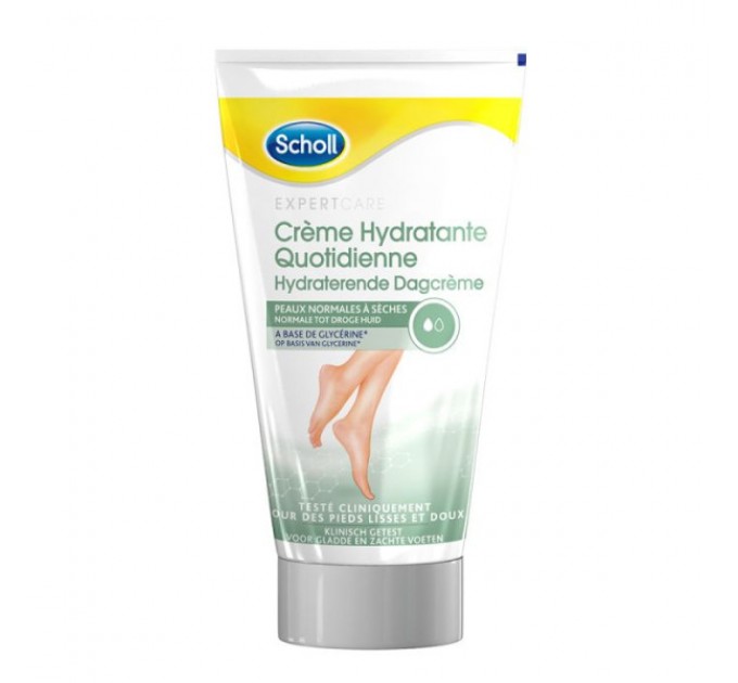 Увлажняющий крем для ног Scholl Creme Hydratante QUOTIDIENNE 150 мл