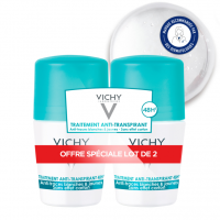 Дезодорант Anti-Transpirant Anti-traces 48H Peaux sensibles de Vichy 50 мл*2