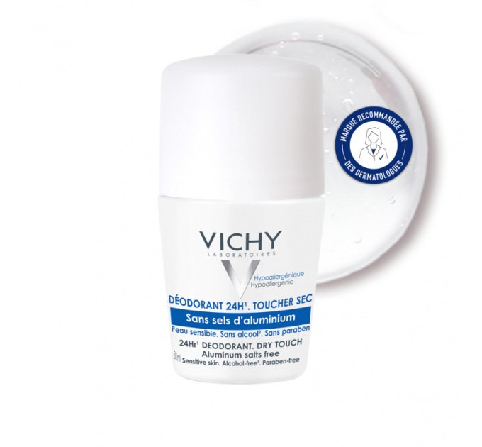 Дезодорант без солей алюминия Sans Sels Aluminium VICHY