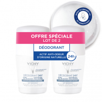 Дезодорант Vichy Déodorant Bille 24h Toucher sec de VICHY 2x 50 мл