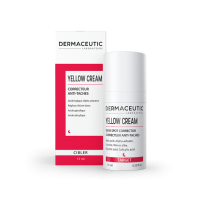 Осветляющий крем против пигментных пятен Yellow Cream DERMACEUTIC 15 мл
