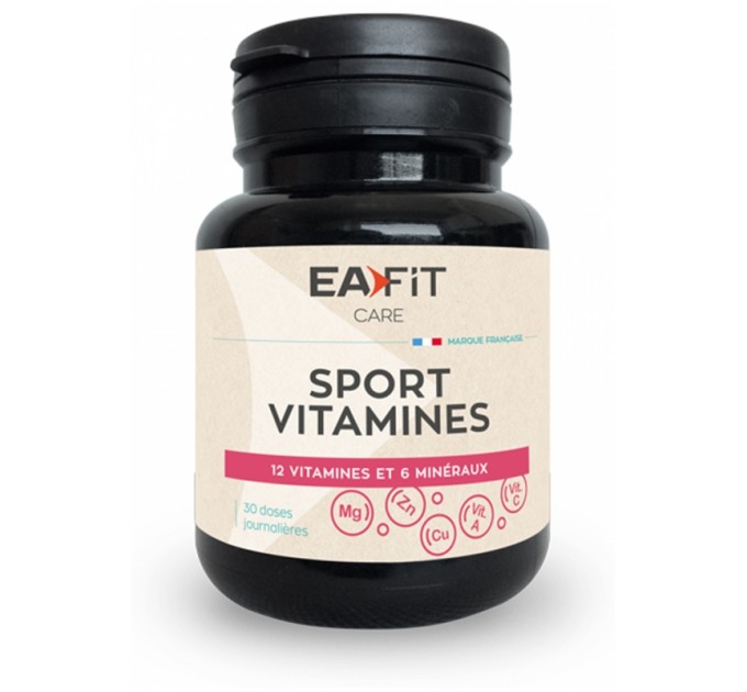 Витамины для активных людей Sport Vitamines d’EAFIT Care 30 доз