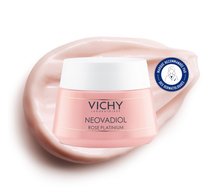 Укрепляющий крем Neovadiol Rose Platinum Crème Vichy 50 мл
