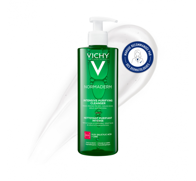 Очищающий гель VICHY Normaderm Phytosolution 400 мл