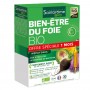 Добавка для печени Santarome Bio Bien Etre Du Fois Hepatonic 30 флаконов