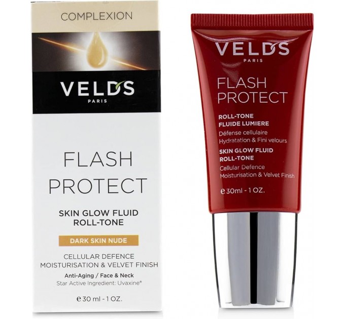 Антивозрастной флюид Veld's Flash Protect Fluide Lumière 30 мл