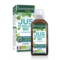 Органический березовый сок JUS DE BOULEAU bio de SANTAROME 200 мл