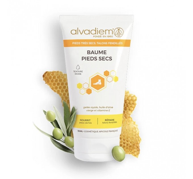 Бальзам для ног Alvadiem Baume Pieds 150 мл