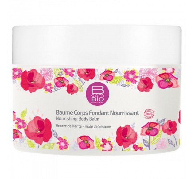 Тающий бальзам для тела Baume Corps Fondant Nourrissant BCOMBIO 200 мл