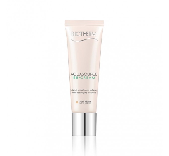 Матирующий крем для светлой кожи BB crème peau claire Aquasource de BIOTHERM 30 мл