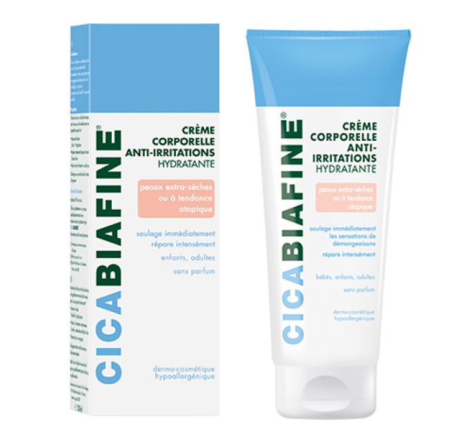 Крем от раздражения кожи Crème Hydratante Anti-irritations Cicabiafine de BIAFINE 200 мл
