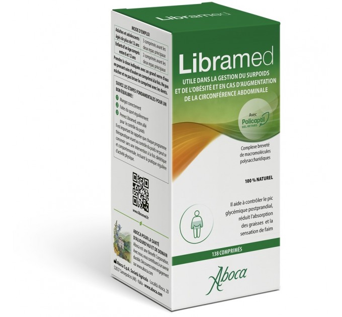 Капсулы для похудения ABOCA LIBRAMED 138 таблеток