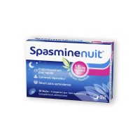 Таблетки от бессоницы Spasmine Nuit  Sleep Jolly-Jatel 