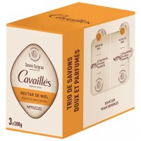 Мыло с медом ROGE CAVAILLES SAVON SURGRAS NECTAR DE MIEL 3X200 gr