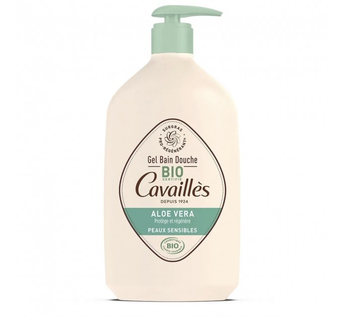 Гель для душа с алое вера Roge Cavailles Aloe Vera 1 л