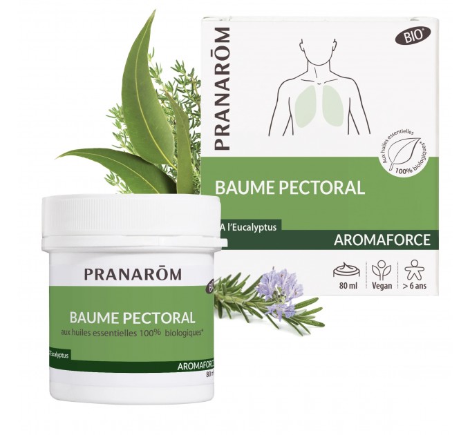 Бальзам Pranarom Balm Pectorl 80 мл  