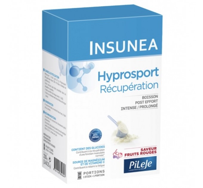 Восстанавливающий комплекс Pileje Insunea Hyprosport Recovery 14 палочек 15 г