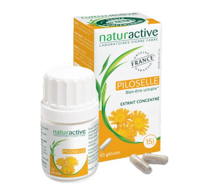 Натуральный дренаж Naturactive Elusanes Piloselle 30 капсул