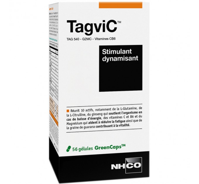 Комплекс против усталости Nhco TAGVIC 56 капсул
