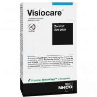 Капсулы для комфорта глаз NHCO Visiocare 20 капсул + 20 таблеток  