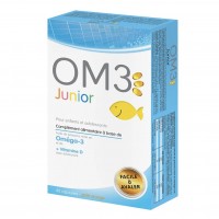 Омега 3 для детей и подростков Om3 Junior 60 капсул