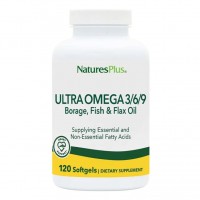 Омега комплекс Naturesplus Ultra Omega 3/6/9 90 капсул