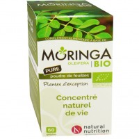 Моринга для кишечника Natural Nutrition Moringa Bio Transit 60 капсул