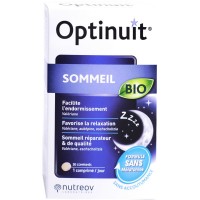 Капсулы от бессоницы Optinuit Sommeil Bio 30 таблеток