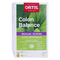 Капсулы от вздутия живота Ortis Colon Balance 36 + 18 таблеток