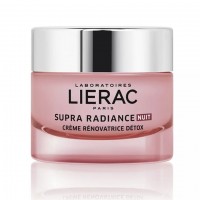 Восстанавливающий крем для лица Lierac Crème Rénovatrice Détox Nuit Supra Radiance 50 ml 