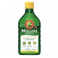 Комплекс Омега 3 Moller'S Omega 3 Citron 250 мл  