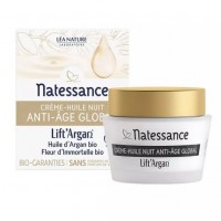 Крем для плотности кожи Lift’Argan Natessance Crème Anti-âge Global 50 мл