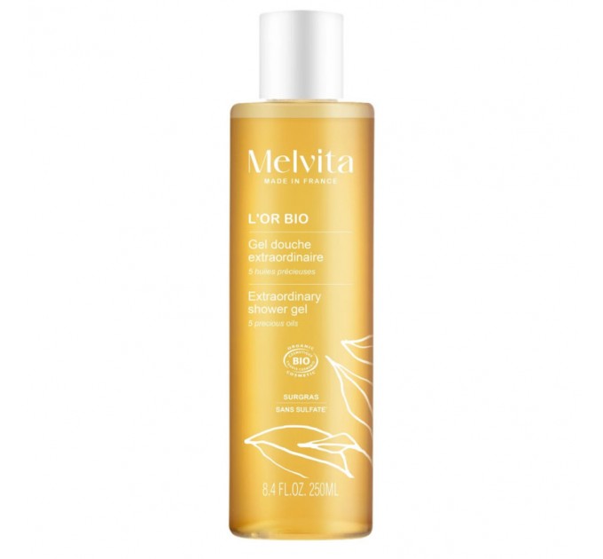 Гель для душа Melvita L'OR Gel Douche EXTRAORDINAIRE 250 мл